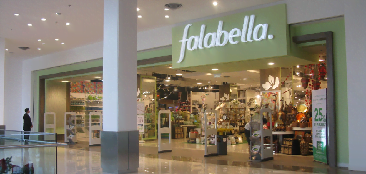 Falabella mantiene su rentabilidad en el primer trimestre: gana un 11,8% más y crece un 3,8%